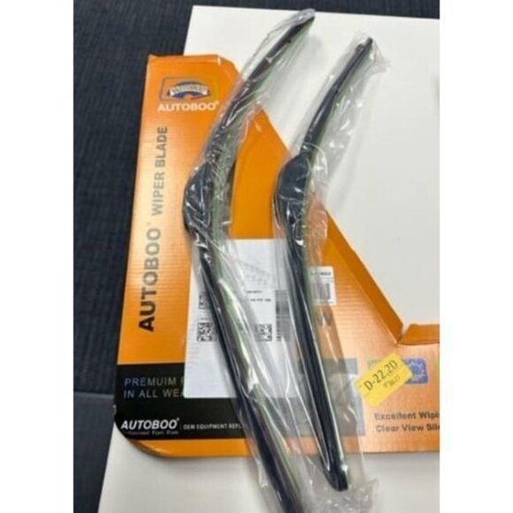26"+ 16" Windshield Wiper Blades Premium All-Seasons OEM Quality Wipers - Picture 1 of 1